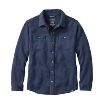 Mens Beans Sweater Fleece Shirt